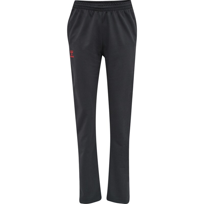 Hummel Sportovní kalhoty ACTION červená / černá