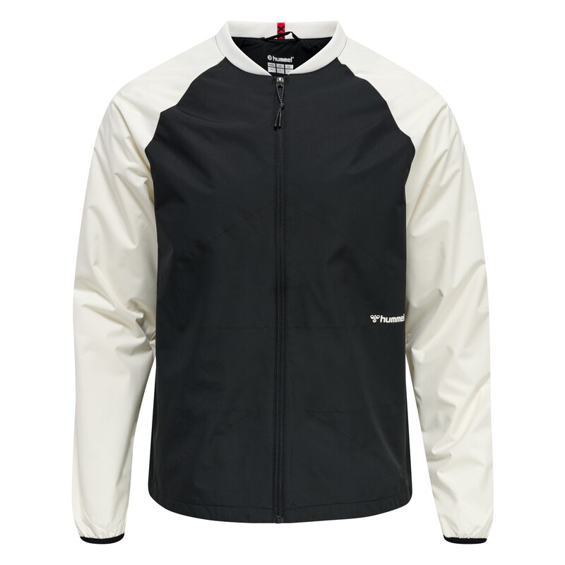 Hummel Sportovní bunda Pro XK černá / bílá
