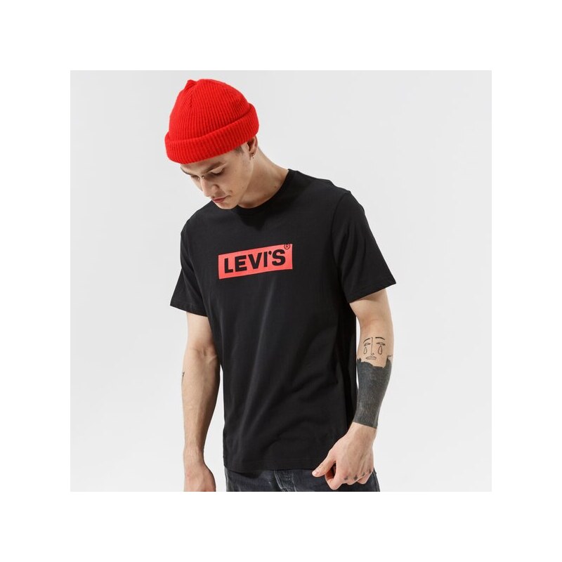 Levi's Tričko Ss Relaxed Fit Tee Muži Oblečení Trička 161430198