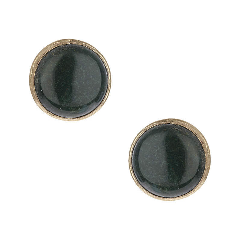 Topshop Semi-Precious Stone Stud Earrings