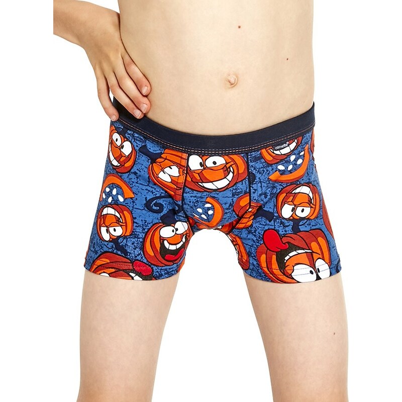 Chlapecké boxerky Cornette 701/114 "Pumpkin" Kids