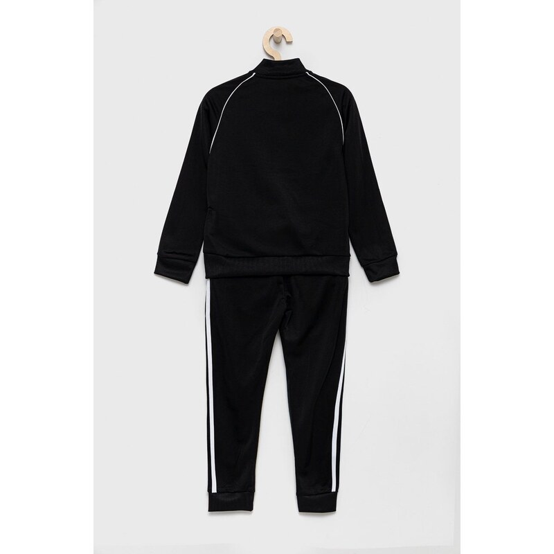 Dětská tepláková souprava adidas Originals H25260 černá barva