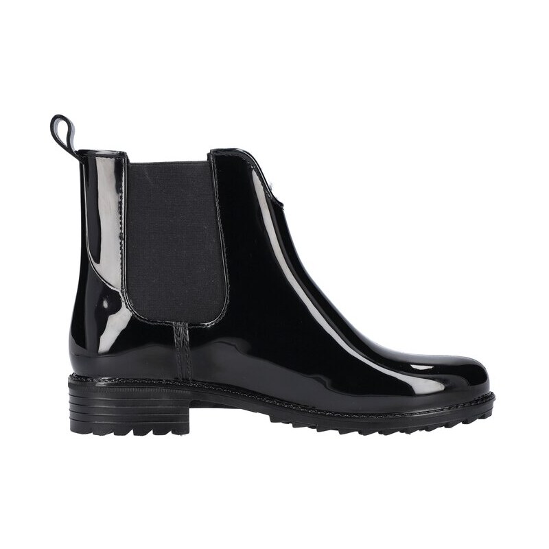 Trendy dámská kotníková obuv Rieker P8280 černá