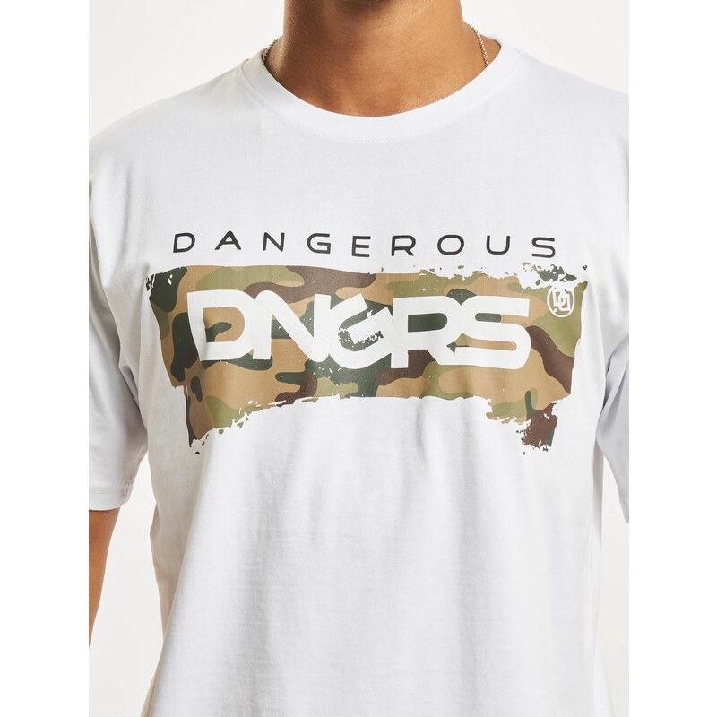 Dangerous DNGRS T-Shirt Luis in white