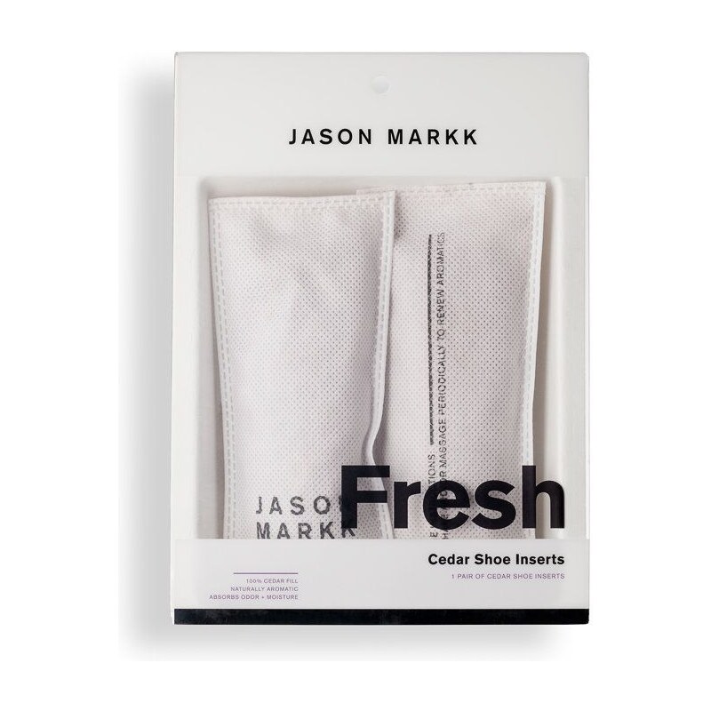 Osvěžující vložky do bot Jason Markk bílá barva