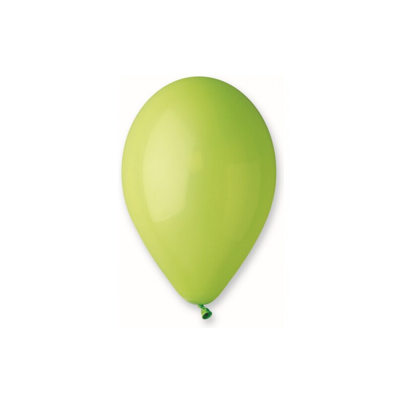 GODAN Balonky 1 ks zelené pistácie - 26 cm pastelové