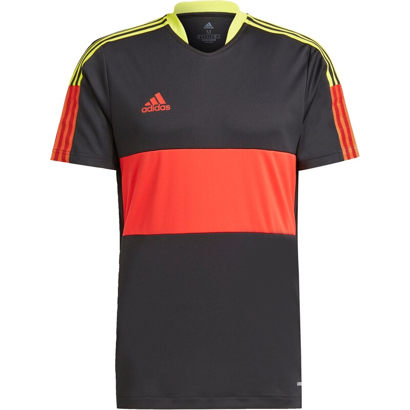 ADIDAS SPORTSWEAR Trikot Tiro 21 žlutá / červená / černá