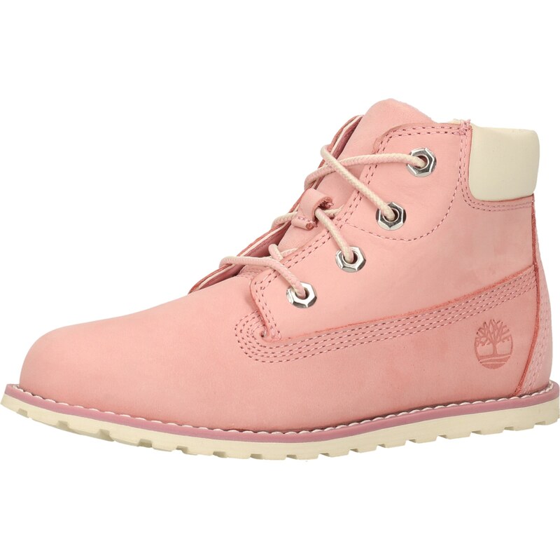 TIMBERLAND Kozačky Pokey Pine růžová