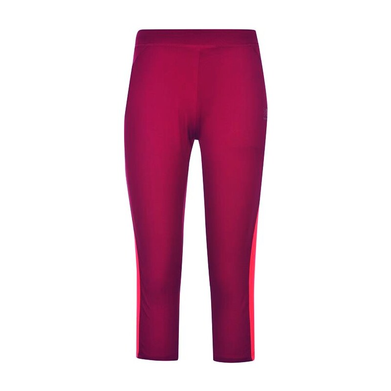 dámské legíny capri 3/4 KARRIMOR - BERRY - M