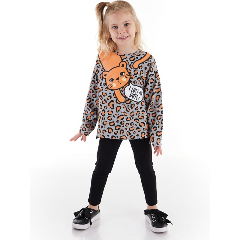 Denokids Lost Dots Girls Tunic Set