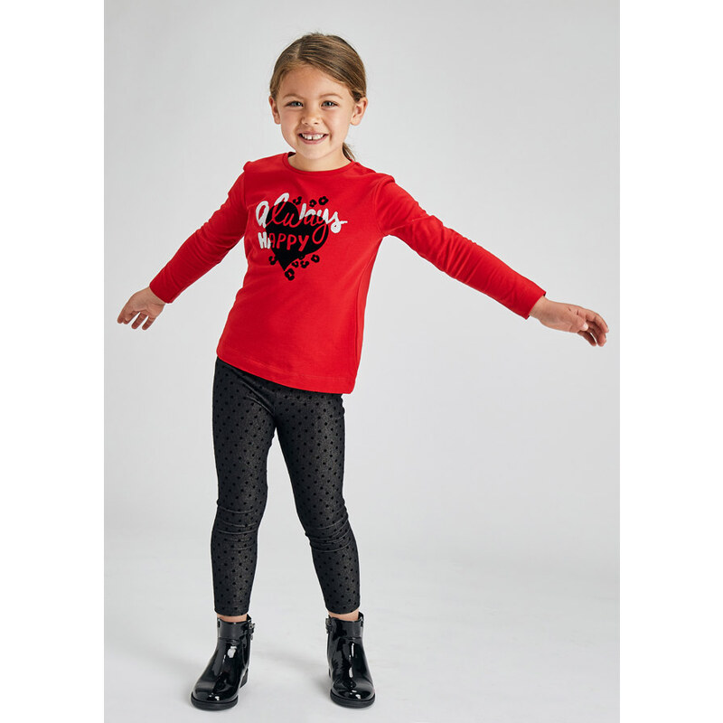 Mayoral Leggings for girl, Black