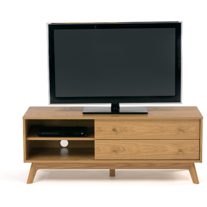 Dubový TV stolek Woodman Kensal 130 x 45 cm
