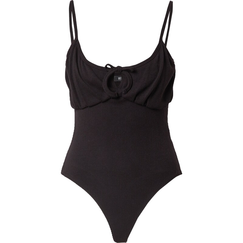 Missguided Tričkové body černá