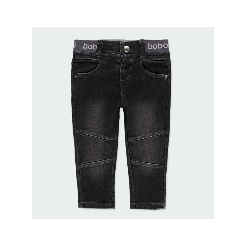 Boboli Chlapecké strečové džíny černé