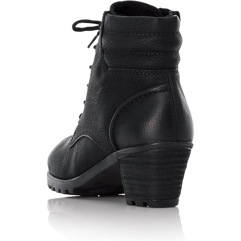 Dámská kotníková obuv RIEKER Y8023-01 černá