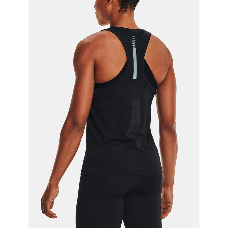 Under Armour Tílko UA Seamless Run Tank-BLK - Dámské