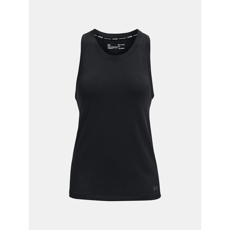 Tílko Under Armour UA Seamless Run Tank-BLK