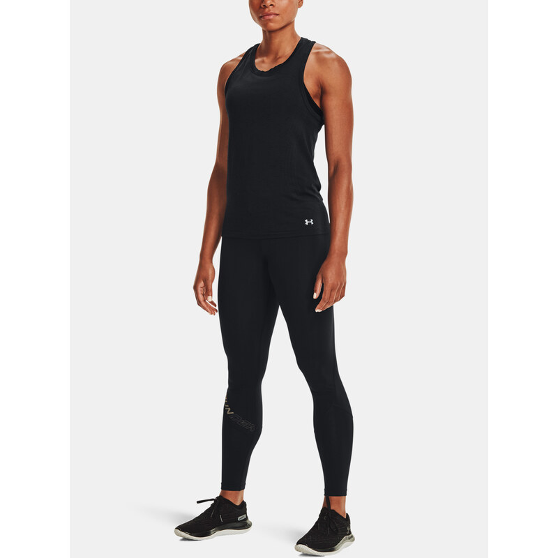 Tílko Under Armour UA Seamless Run Tank-BLK