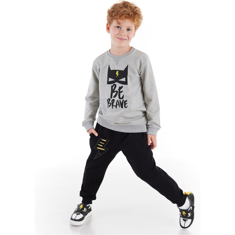 Denokids Brave Boy Tracksuit Set