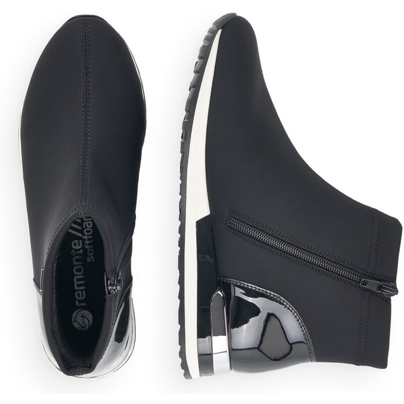 RIEKER Dámská kotníková obuv REMONTE R2571-02 černá
