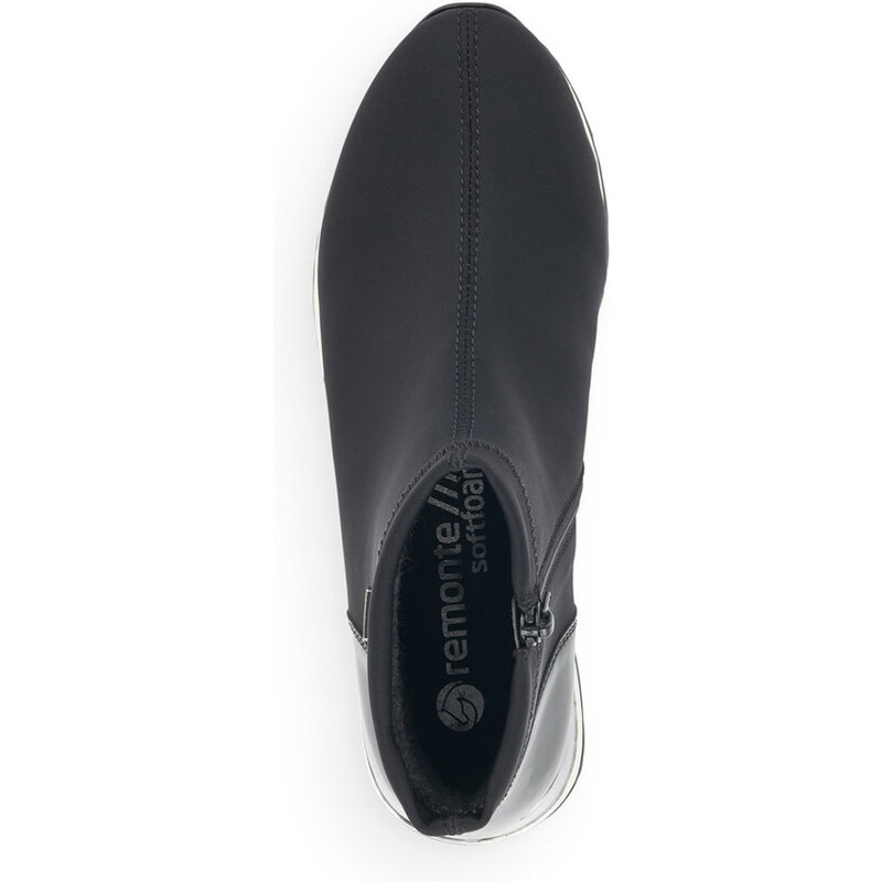 RIEKER Dámská kotníková obuv REMONTE R2571-02 černá