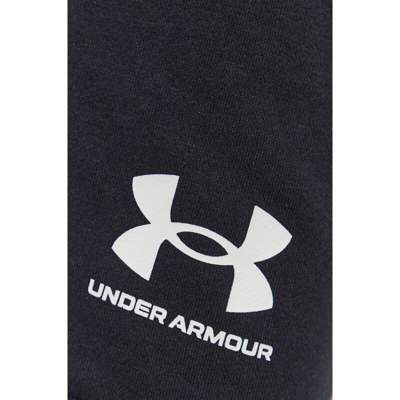 Kraťasy Under Armour 1361631 pánské, černá barva, 1361631