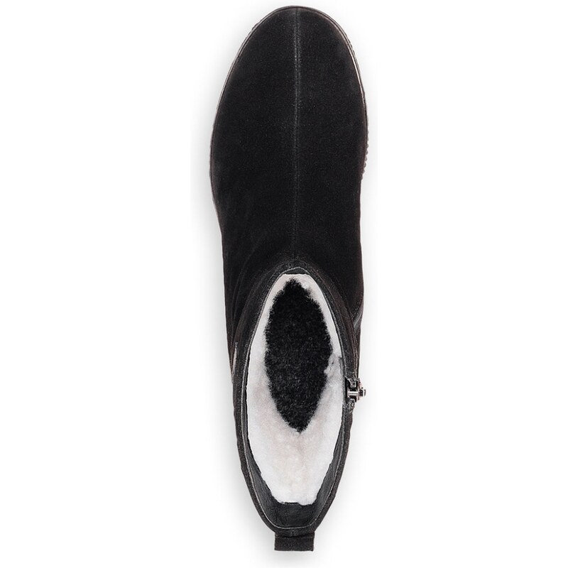 Dámská kotníková obuv RIEKER 93370-00 černá