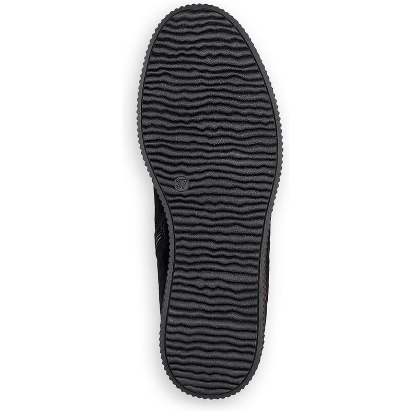 Dámská kotníková obuv RIEKER 93370-00 černá