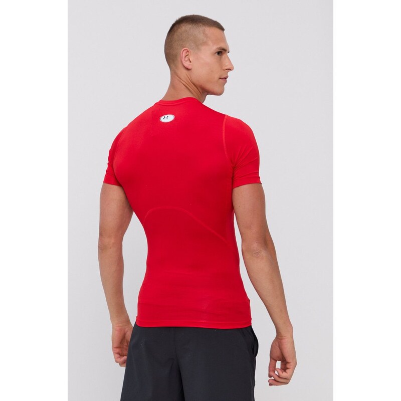 Tréninkové tričko Under Armour 1361518 červená barva, 1361518