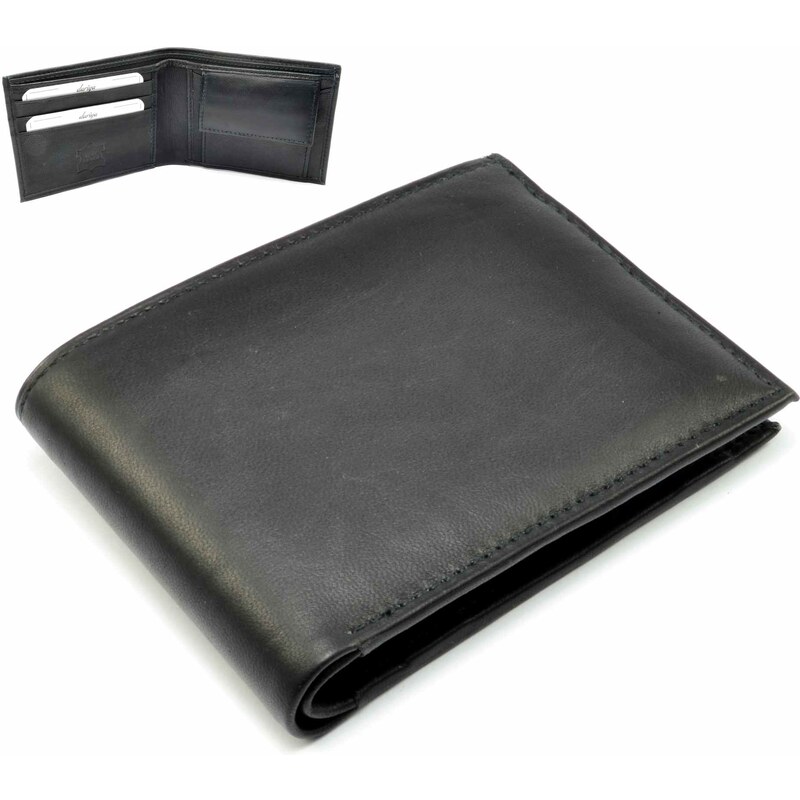 Dariya bags Pánská kožená tenká peněženka
