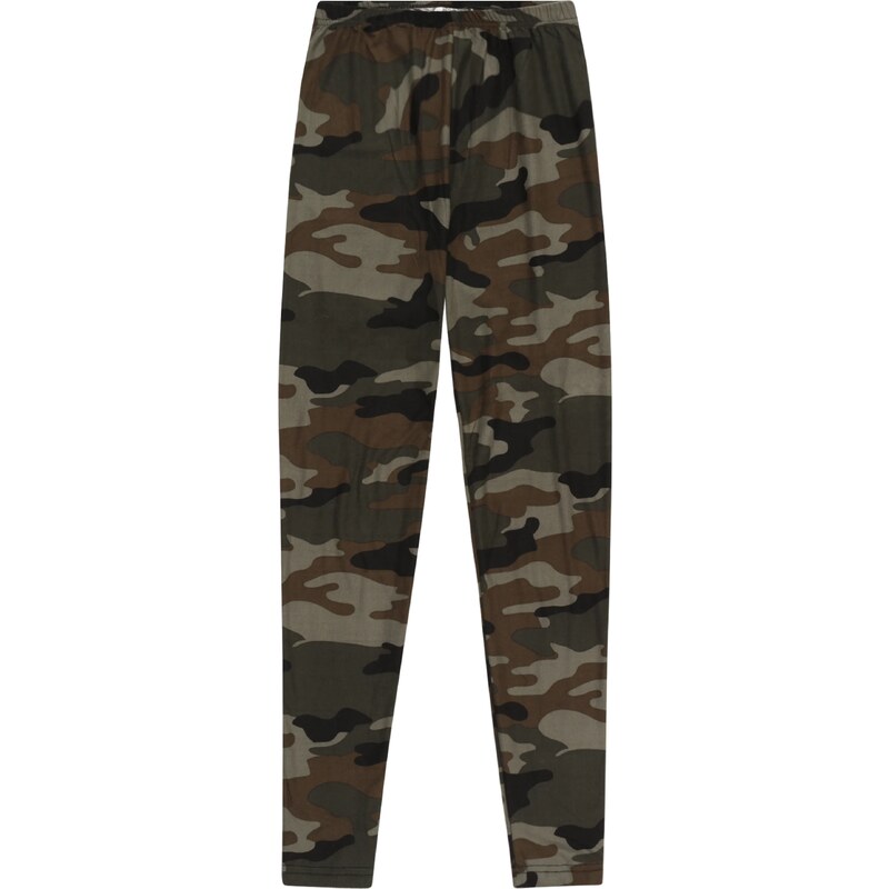 Urban Classics Legíny khaki / jedle / tmavě zelená / černá