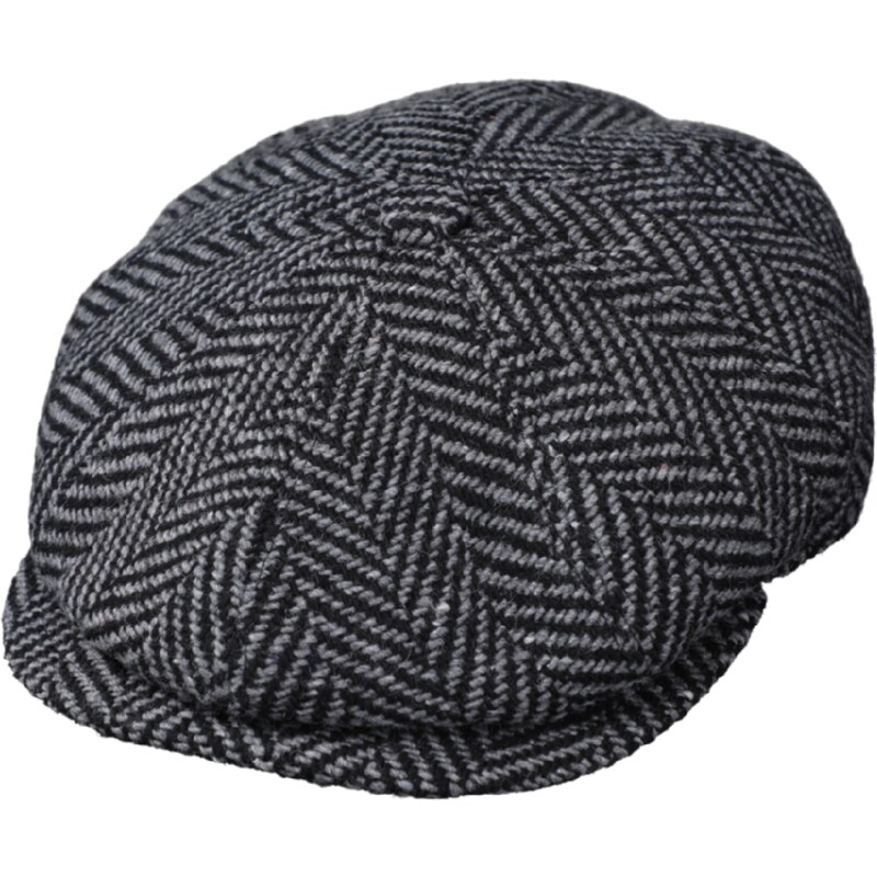 Tvídová bekovka Hatteras od Fiebig - Vlna Tweed / Bekovka peaky blinders