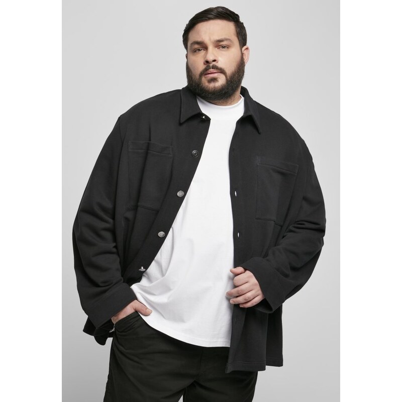 URBAN CLASSICS Bunda Organic Terry Shirt