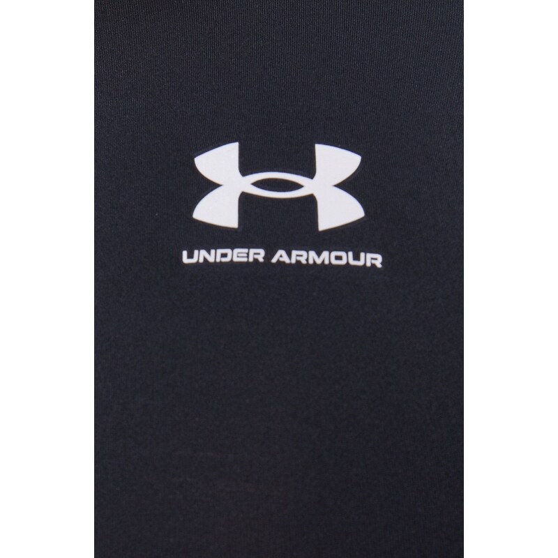 Tričko Under Armour 1361522 pánské, černá barva, 1361522