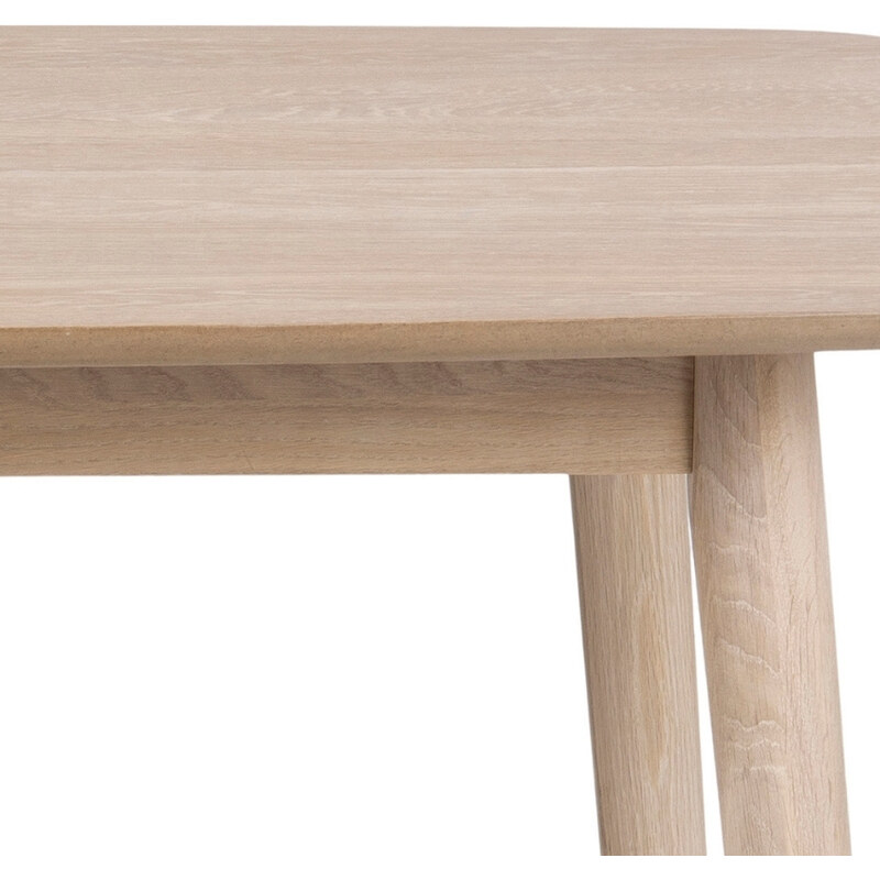Scandi Světlý dubový jídelní stůl Nagy 150 cm