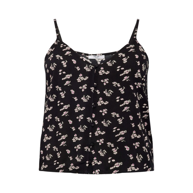 ABOUT YOU Curvy Top Chiara mix barev / černá
