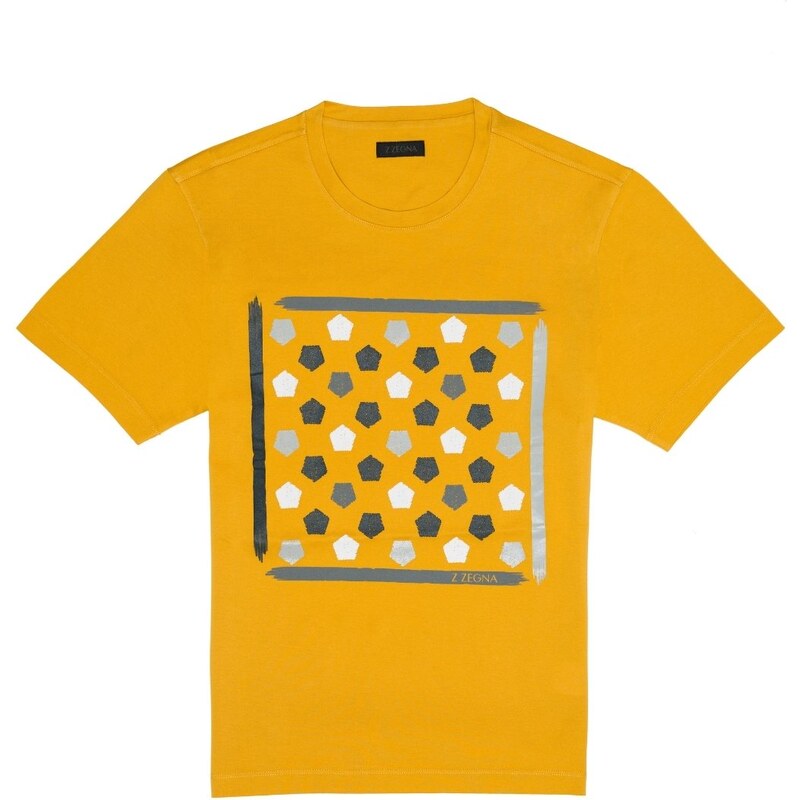 Z ZEGNA Yellow tričko