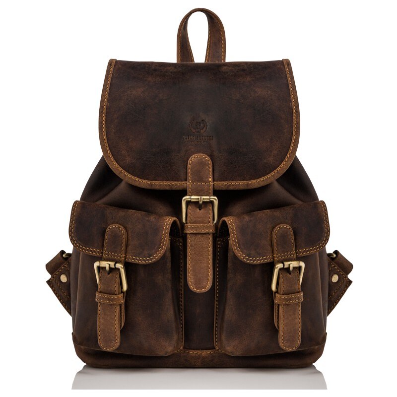 Kožený Vintage Paolo Peruzzi T-16 98114414