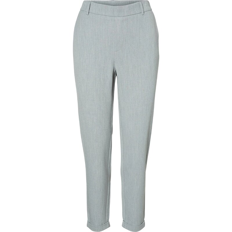 VERO MODA Kalhoty Maya světle šedá