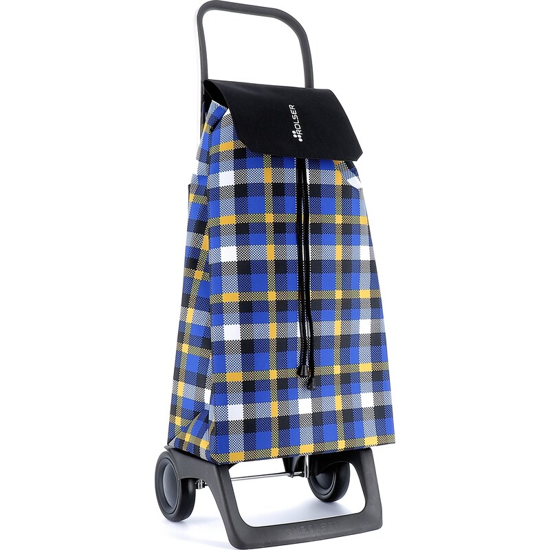 Rolser Jet Scottish Joy nákupní taška na kolečkách, černá 84421919