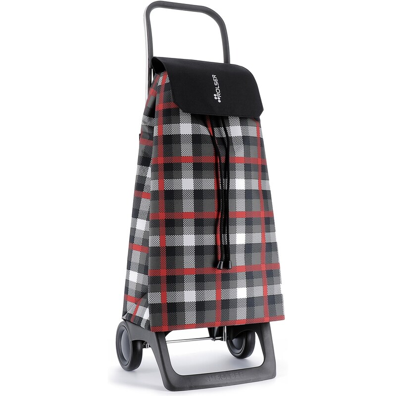 Rolser Jet Scottish Joy nákupní taška na kolečkách, šedá 62111099