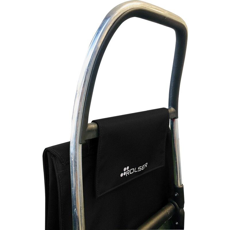 Rolser Akanto MF 2 Logic nákupní taška na kolečkách, černá