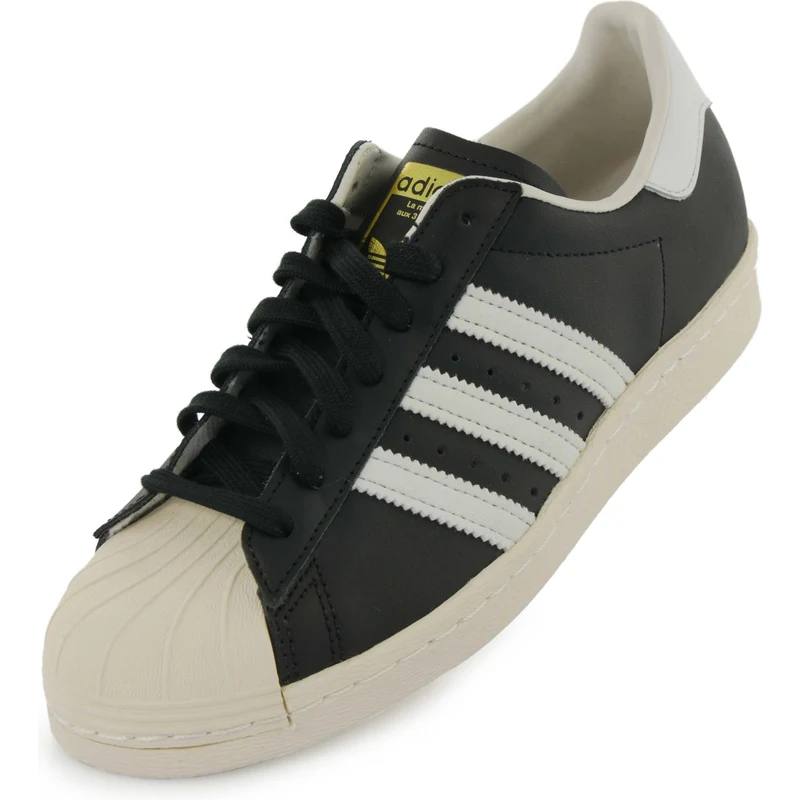 Volnočasová obuv Adidas Superstar 80S černá UK 5 - GLAMI.cz