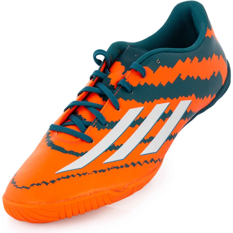 Sálová obuv Adidas Messi 10.3 IN oranžová UK 8,5 - GLAMI.cz