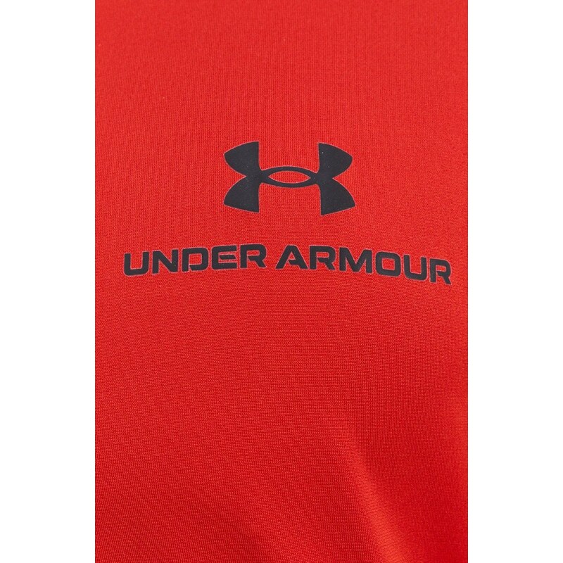 Tréninkové tričko Under Armour Rush Energy červená barva, 1366138-001