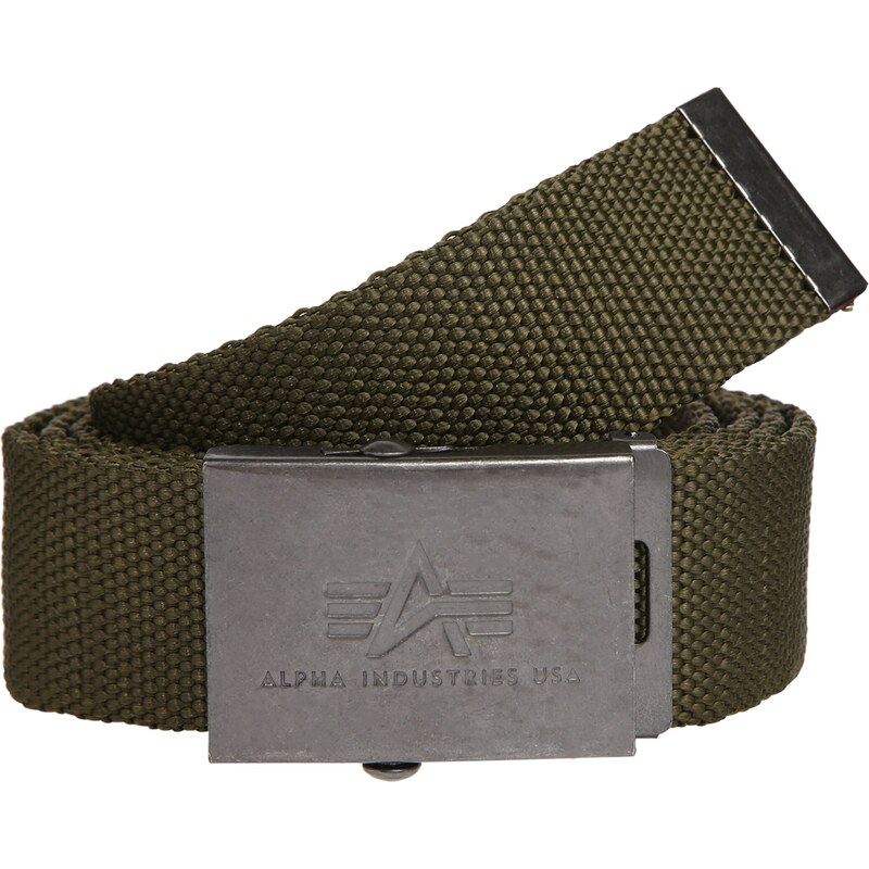 ALPHA INDUSTRIES Opasek olivová