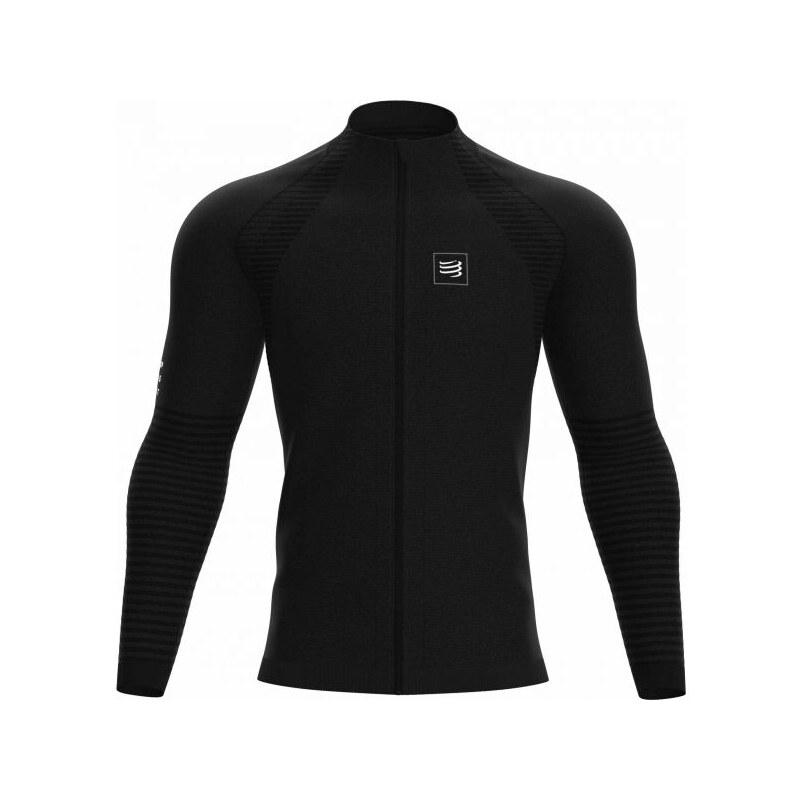 Compressport SEAMLESS ZIP SWEATSHIRT Pánská sportovní mikina