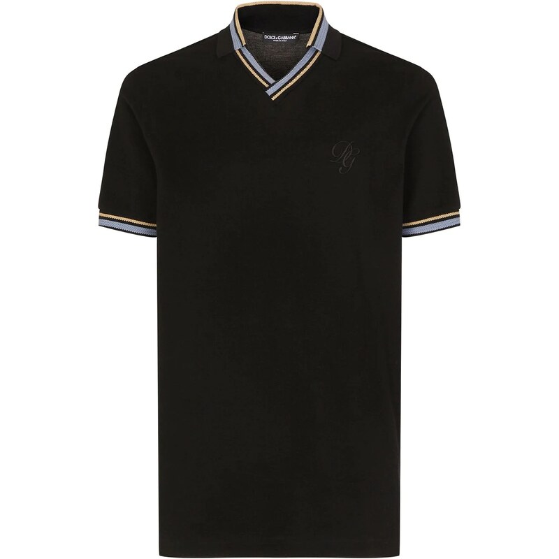 DOLCE & GABBANA Logo polo tričko