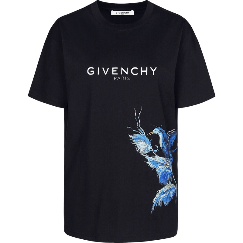 GIVENCHY Birds tričko