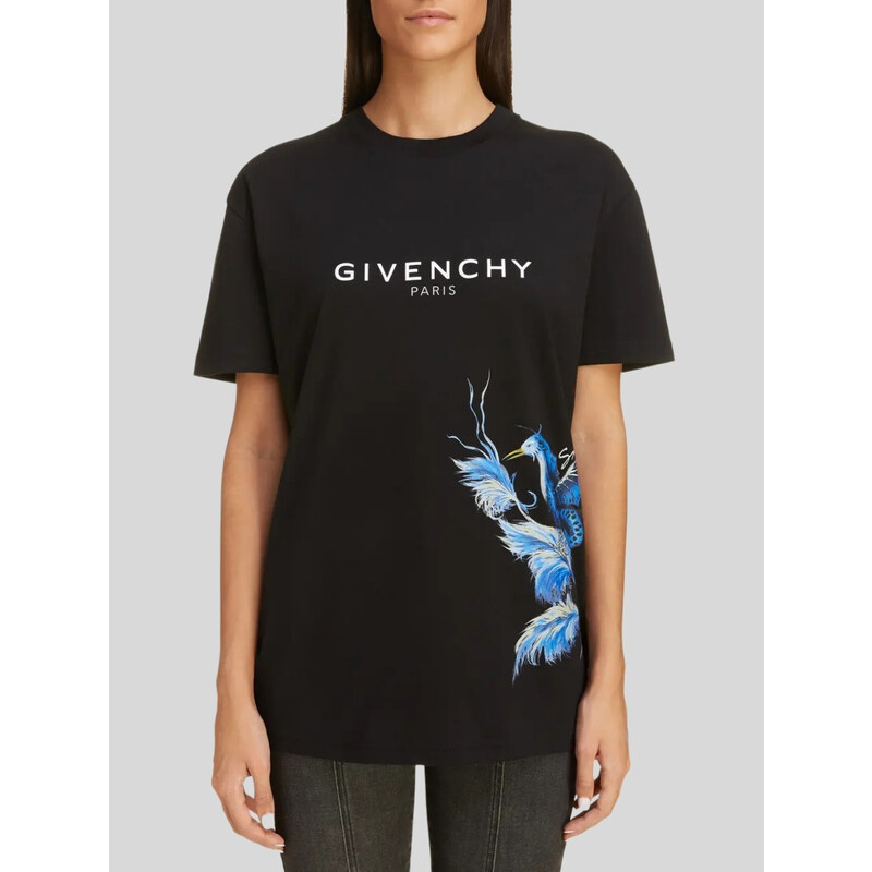 GIVENCHY Birds tričko